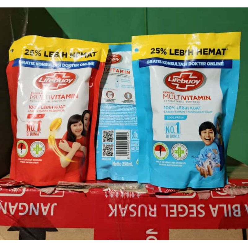 Sabun Cair Lifebuoy 250ml