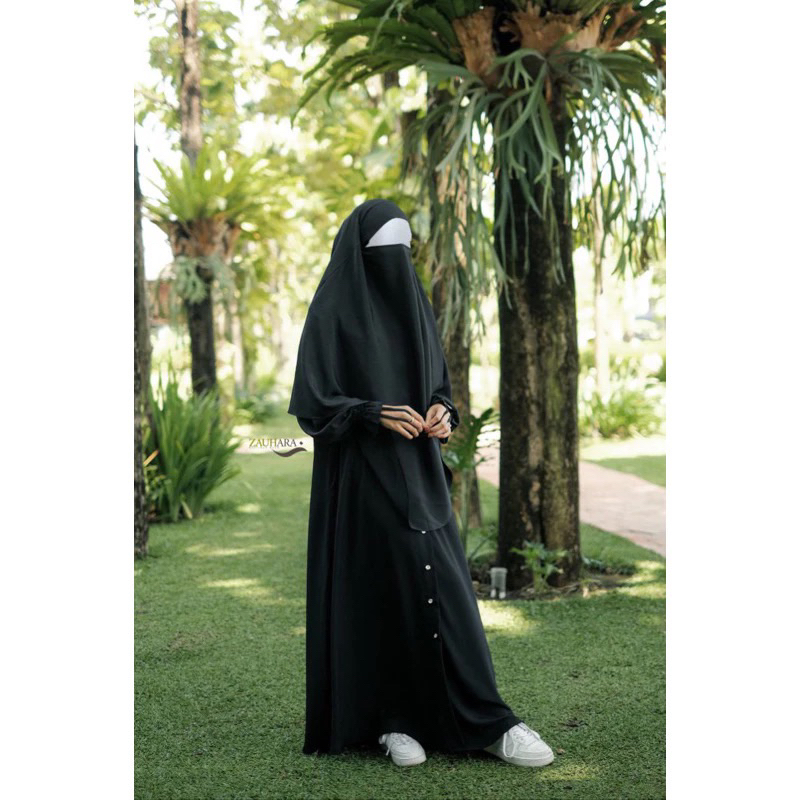 PL Gamis Khimar Zauhara