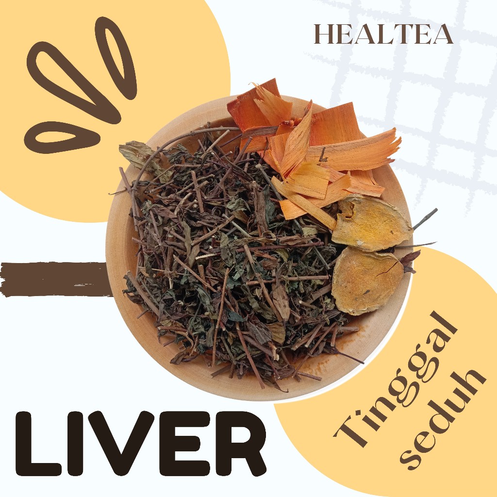 

LIVER HEPATITIS KUNING teh rimpang rempah jamu godok
