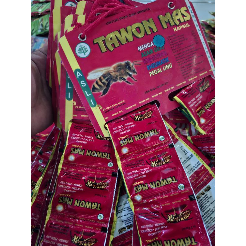 Tawon Mas Renteng isi 20 sachet