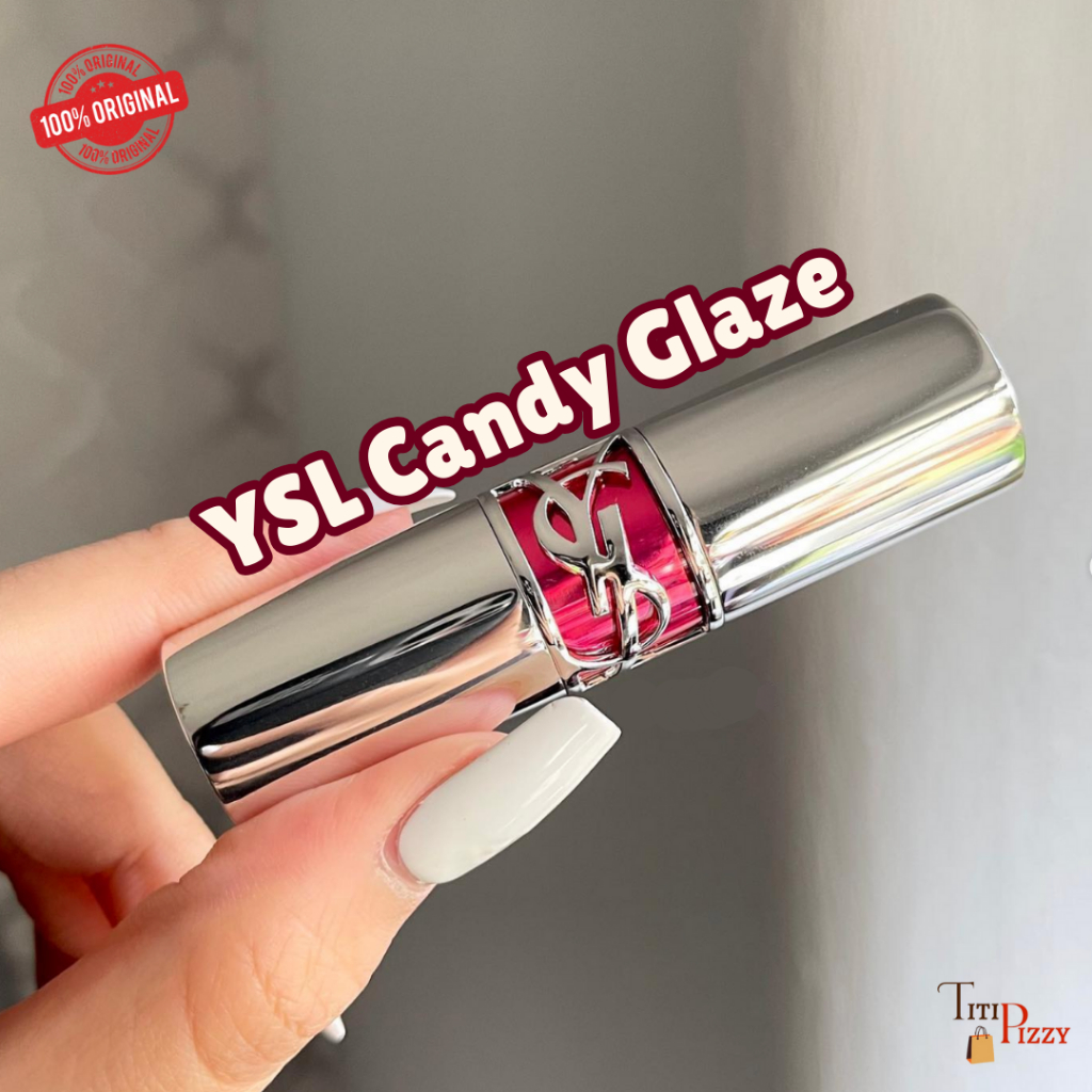 【READY STOCK】YSL Loveshine Candy Glaze Lip Balm