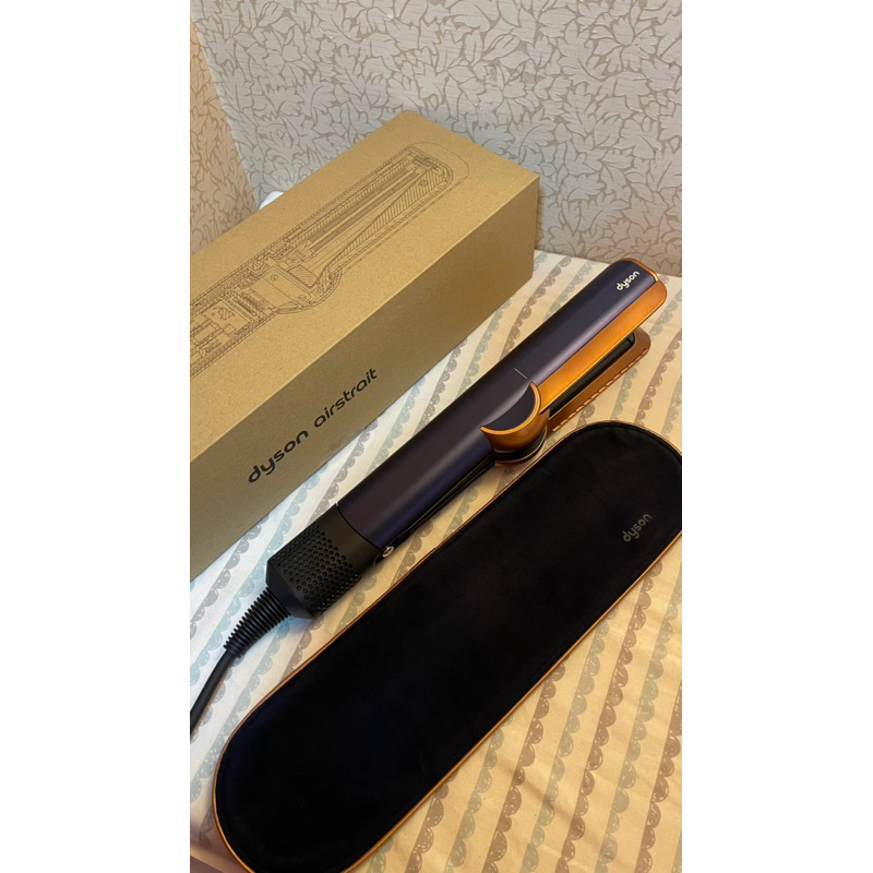 Dyson Airstrait Straightener Hair Dryer Catokan