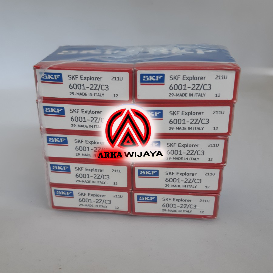 BEARING 6001 ZZ / 6001ZZ / 6001 2Z SKF C3