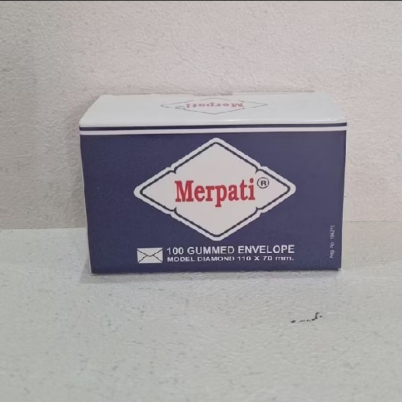 

AMPLOP MINI PALING KECIL MERK MERPATI / PER PAK
