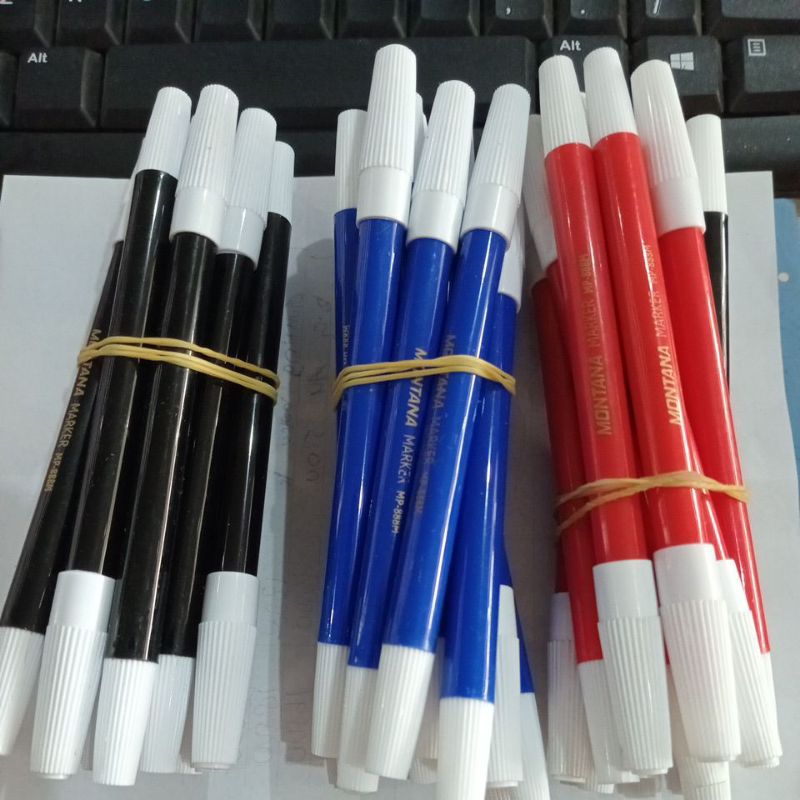 

Spidol kecil / spidol jari lusinan merk montana