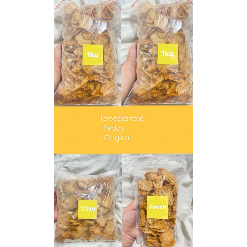 

Tersedia Rasa Pedas Original 500gr