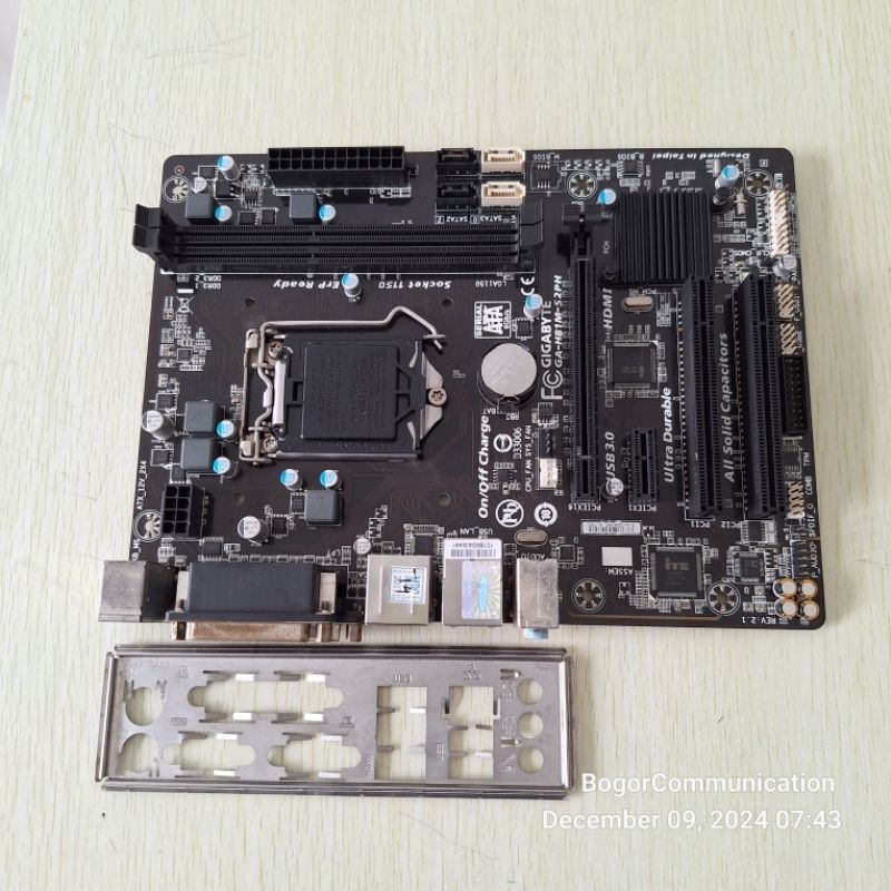 Motherboard H81 Gigabyte GA-H81M-S2PH Intel Haswell Socket 1150 DDR3