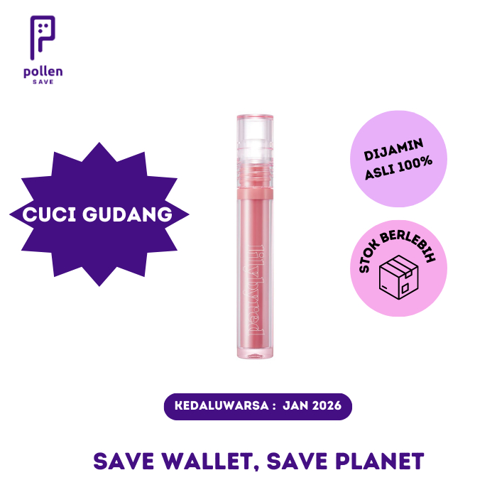 [DISKON] Lilybyred Glassy Layer Fixing Tint 12 #MUSCAT SHOWER