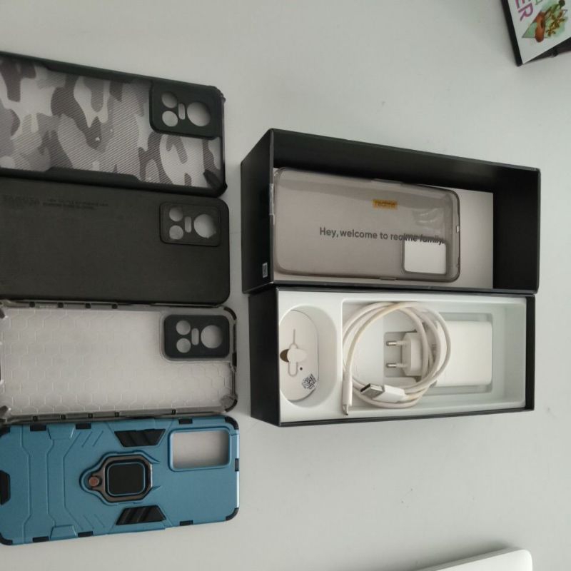 realme gt neo 3 biru ram 8 internal 256 gb.fullset no minus.case ada 4