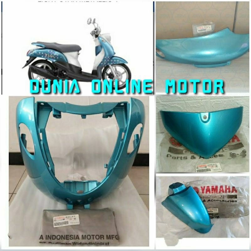 FULL BODY HALUS FINO 115 KARBU HIJAU TOSKA TELOR ASIN 2012 2013 ORIGINAL YAMAHA