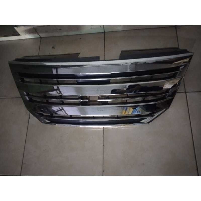 grill grille nissan serena autec 2014 2015