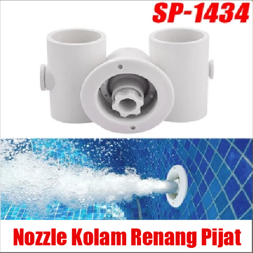 Varijet Jacuzzi Spa SP-1434 / Nozzle Kolam Renang Pijat / Nozzle Jet Spa Outlet Massage