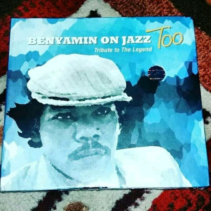 CD Benyamin On Jazz Too - Tribute to The Legend Benyamin Sueb S ft. Raras Ocvi And The Wordsmith Beb