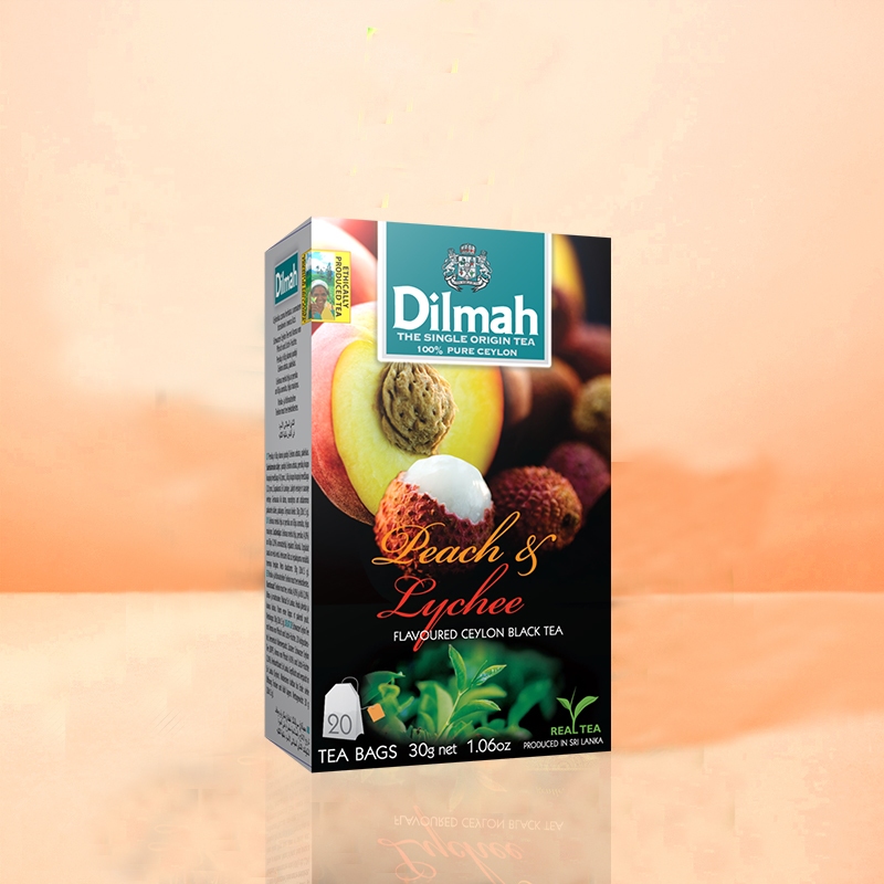 

Dilmah Peach & Lychee Tea - Teh Celup