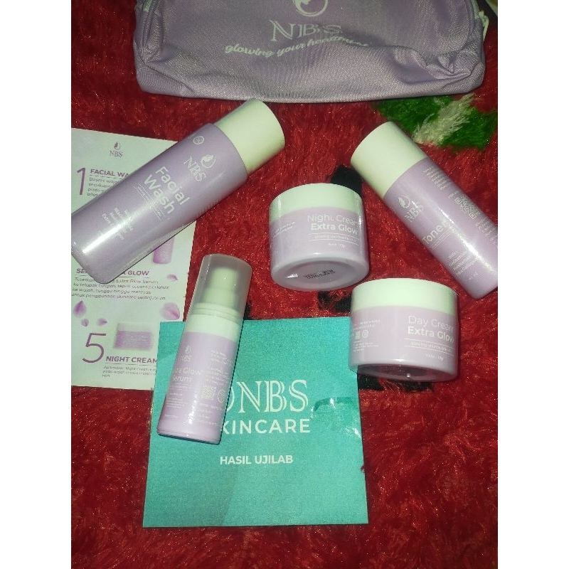 ✨ER✨ NBS EXTRA GLOW SKINCARE ORIGINAL