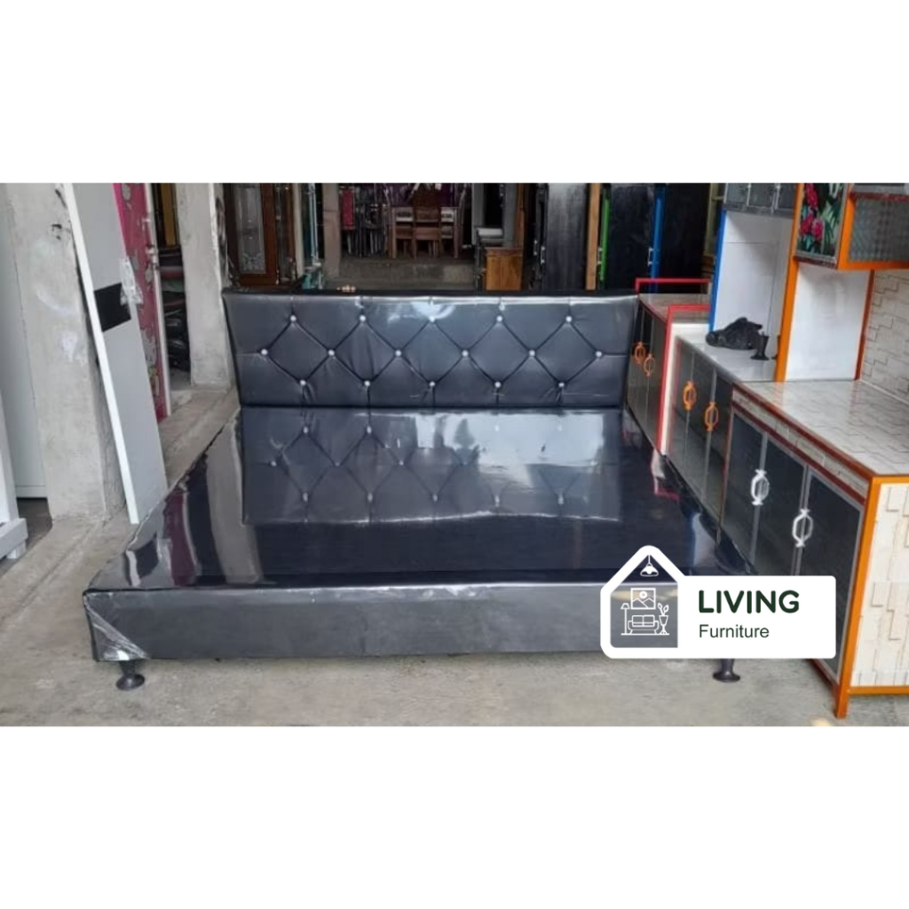 Divan set sandaran gantung minimalis murah / divan 180 x 200 cm