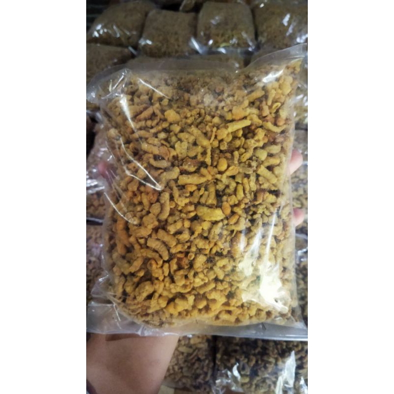

Nycyta Home Keripik Usus Ayam Crispy / Patahan Usus Krispi / Remukan Usus / Gogrokan Usus Crispy