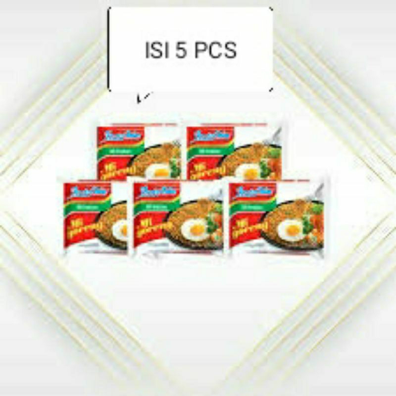 

Indomie Goreng isi 5 pcs