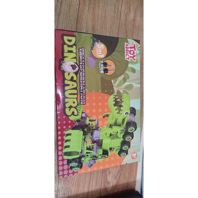 Toy Addict Transformation Dinosaurs