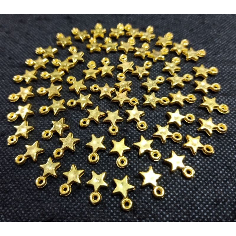 450 gr Mote bintang CCB motif gantung dasar gold