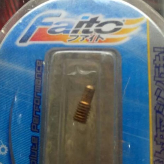 pilot jet pilotjet faito rxking rx king ukuran tinggal pilih