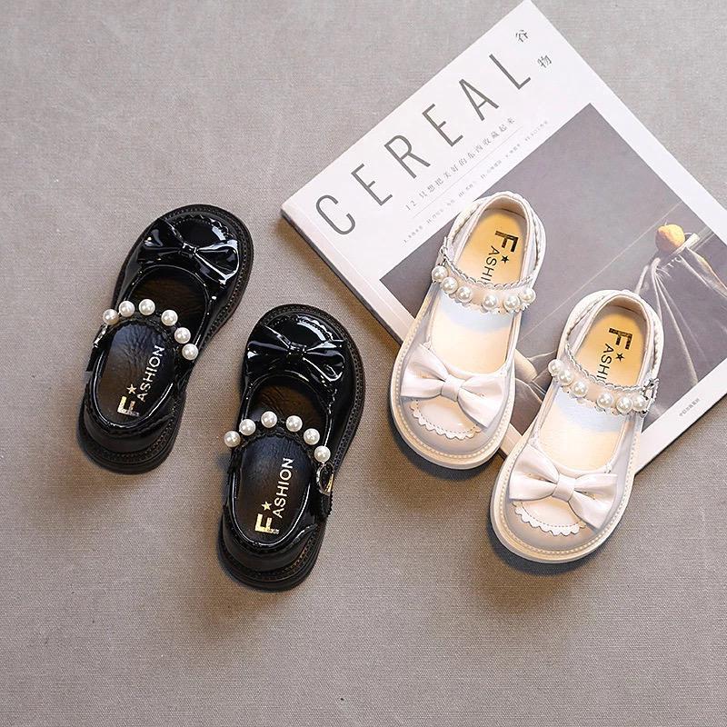 Sepatu anak perempuan docmart / sepatu loafers anak perempuan