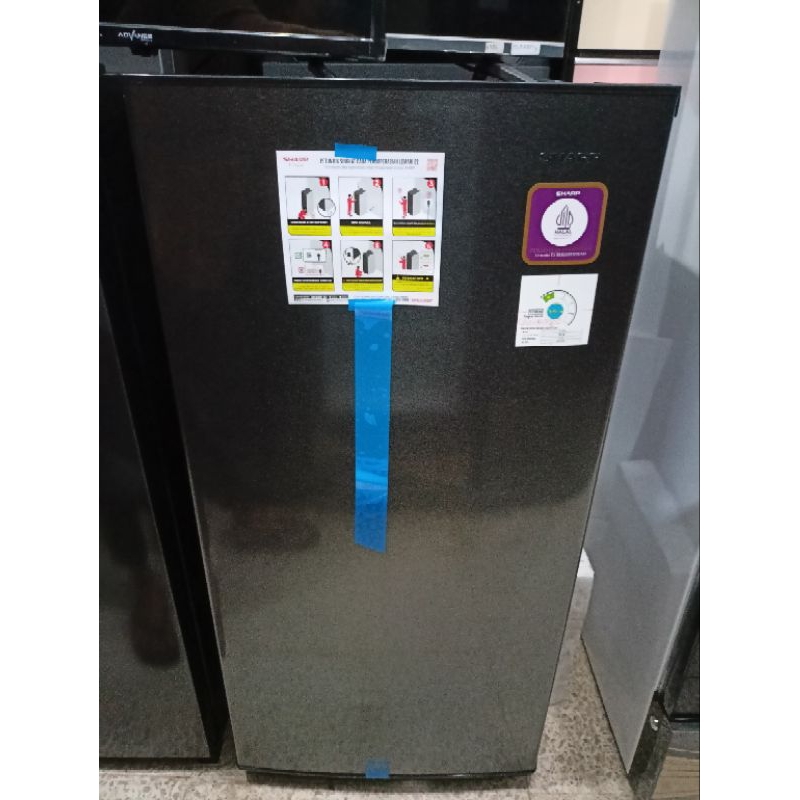 Lemari es 1 Pintu SHARP SJ182N-HS