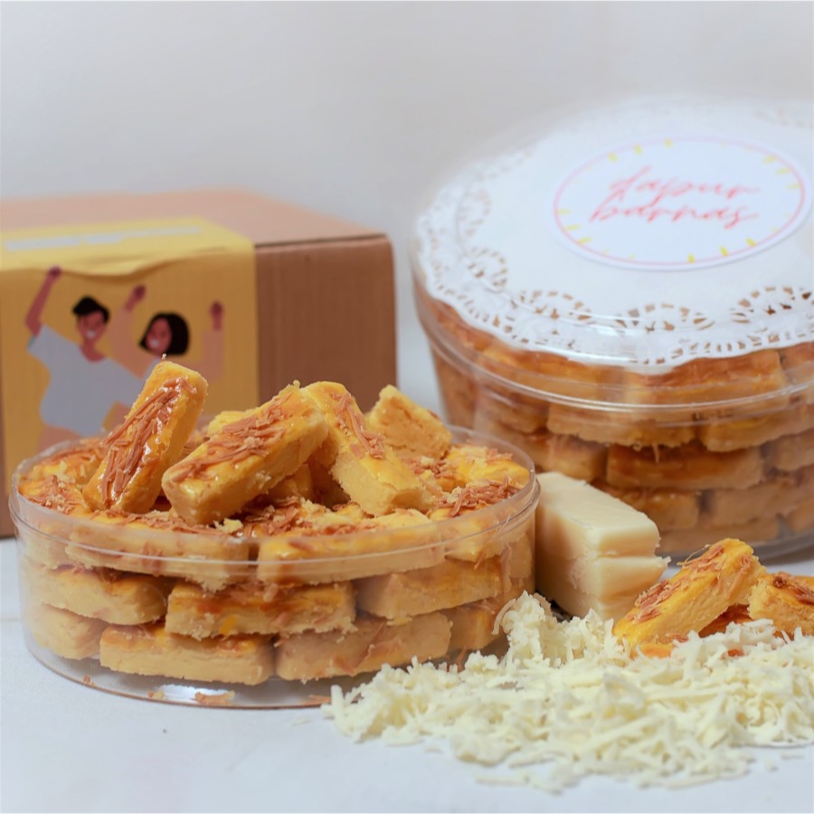 

Homemade Kue Kastangel 250 Gram (Kue Lebaran)