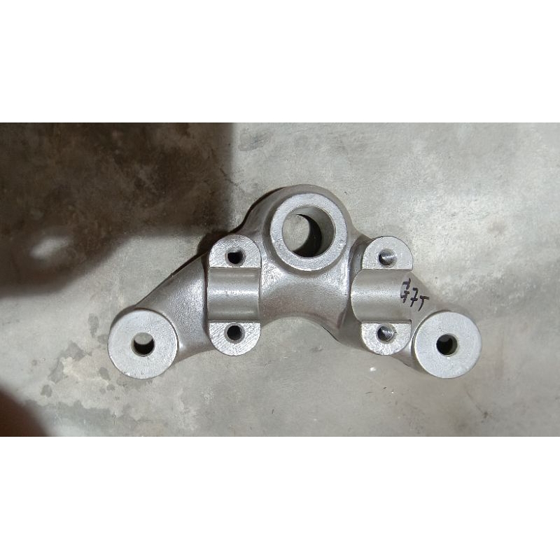 segitiga atas g7 kawasaki g7 dudukan stang kawasaki g7 orisinil