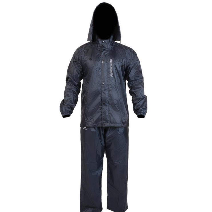 RESPIRO E/D DEFENDER RAINSUIT BLACK