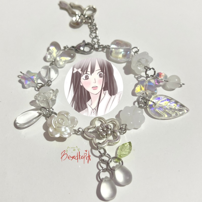 sawako kimi ni todoke inspired bracelet ‎⋆˚✿˖° °❀⋆. .☘︎ ݁˖ | gelang sawako kimi ni todoke