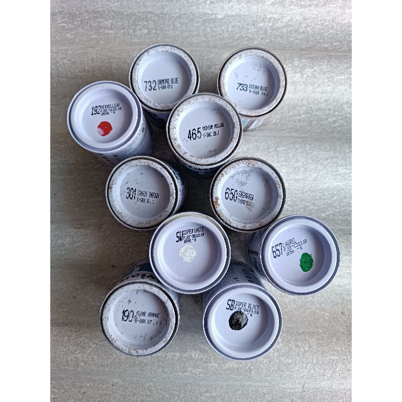 

Cat kayu besi Avian 50cc / cat minyak untuk kayu dan besi hasil akhir glossy awet