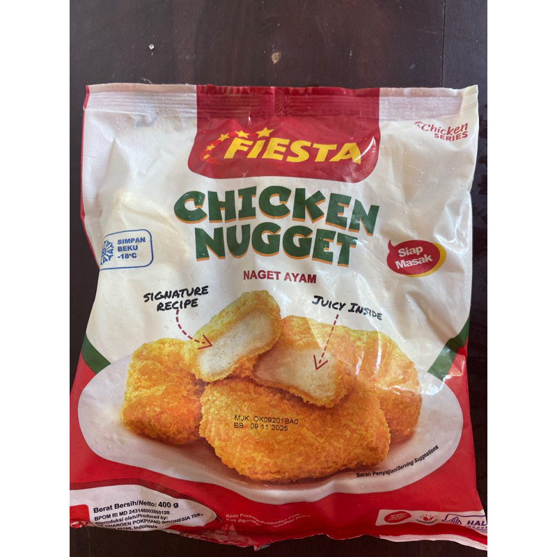 

Fiesta Chicken Nugget Original