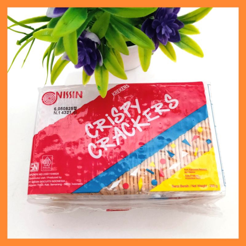 

Nissin crispy crackers 250 g