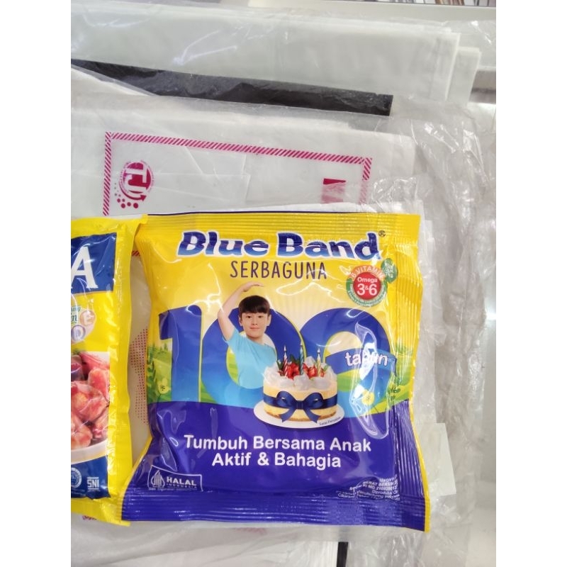 

Blue Band Sebaguna 250g dan 200g