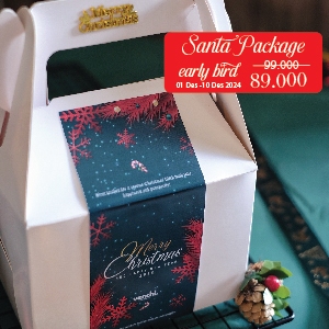 

Santa Package - Christmas / Natal hampers