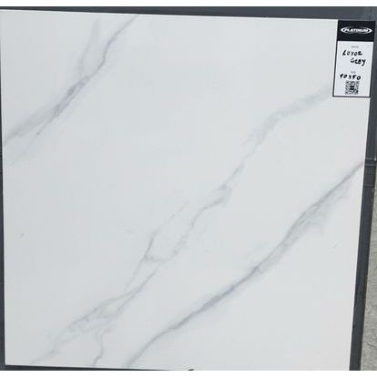 Keramik Platinum Luxor Grey 50x50 Cutting - Medan