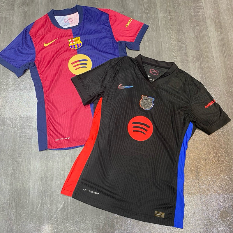 PLAYER ISSUE - JERSEY BARCA AWAY 2024 2025 PI BLACK EDITION