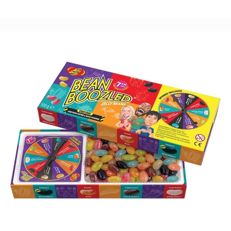 

BEAN BOOZLED SPINNER 7TH EDITION