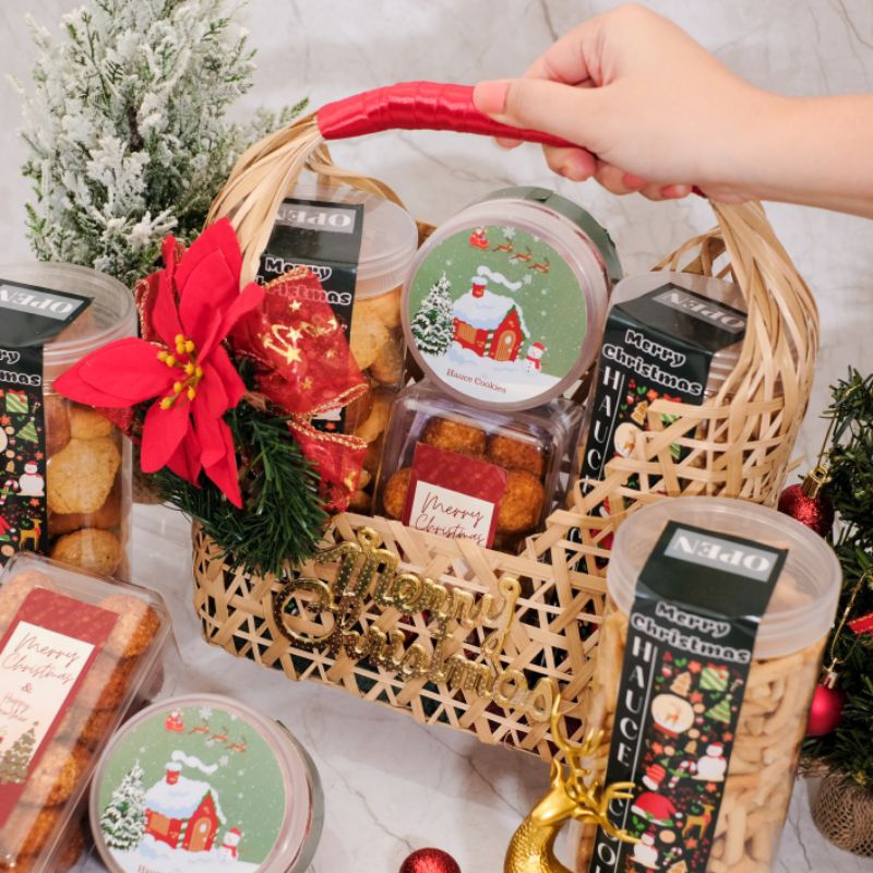 

Christmas Hampers murah | parcel natal