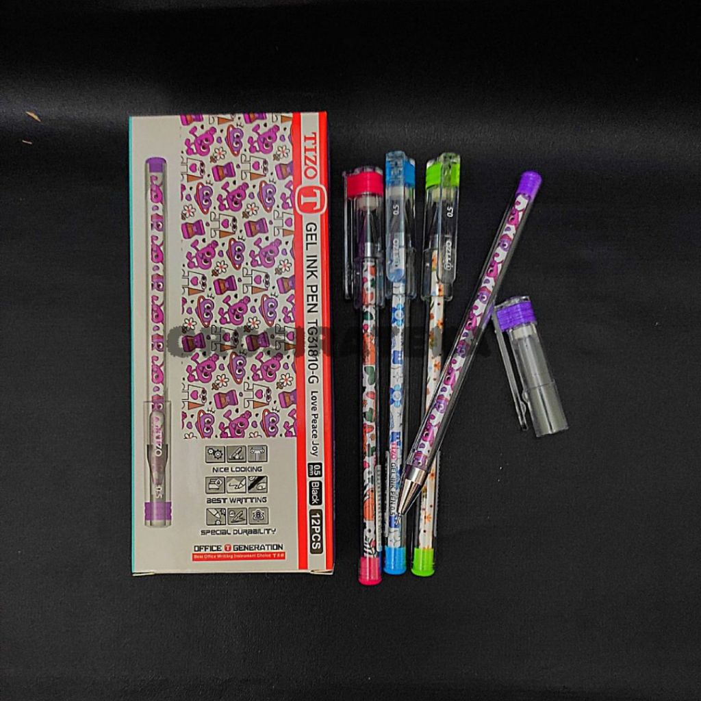

PULPEN ,PULPEN GEL ,BOLPEN , BOLPOIN, BP GEL TG 31810 TIZO