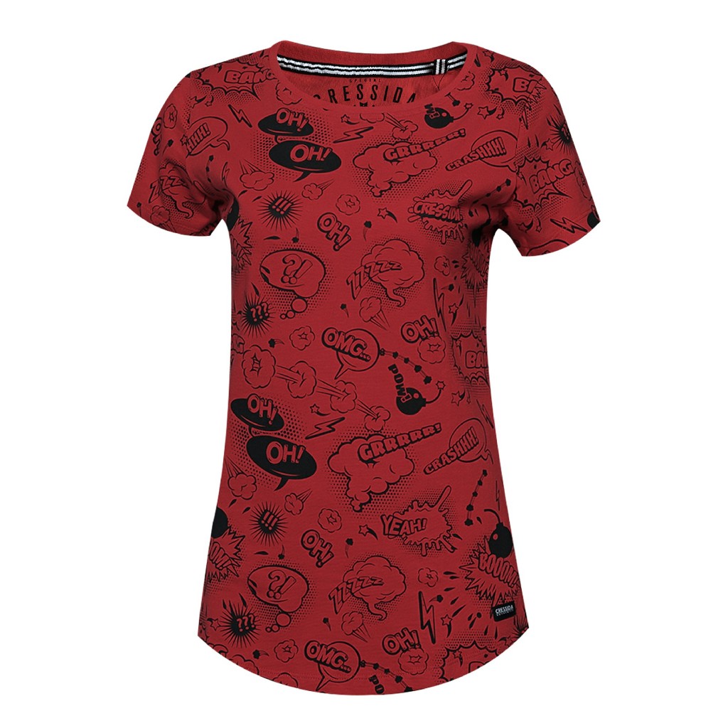 Cressida Kaos Set Couple Ladies Red - TOSCE.701311X