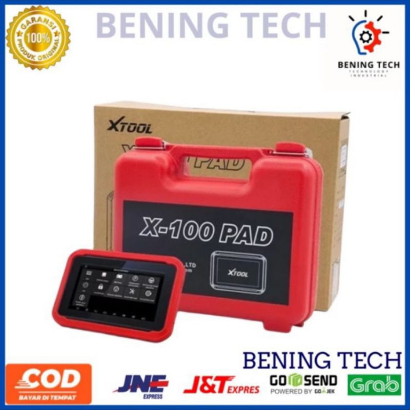 Bening Tech Old Xtool X100 Pad Scanner