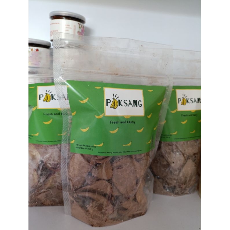 

KERIPIK PISANG COKLAT KEJU PIIKSANG PREMIUM KERIPIK PISANG LAMPUNG