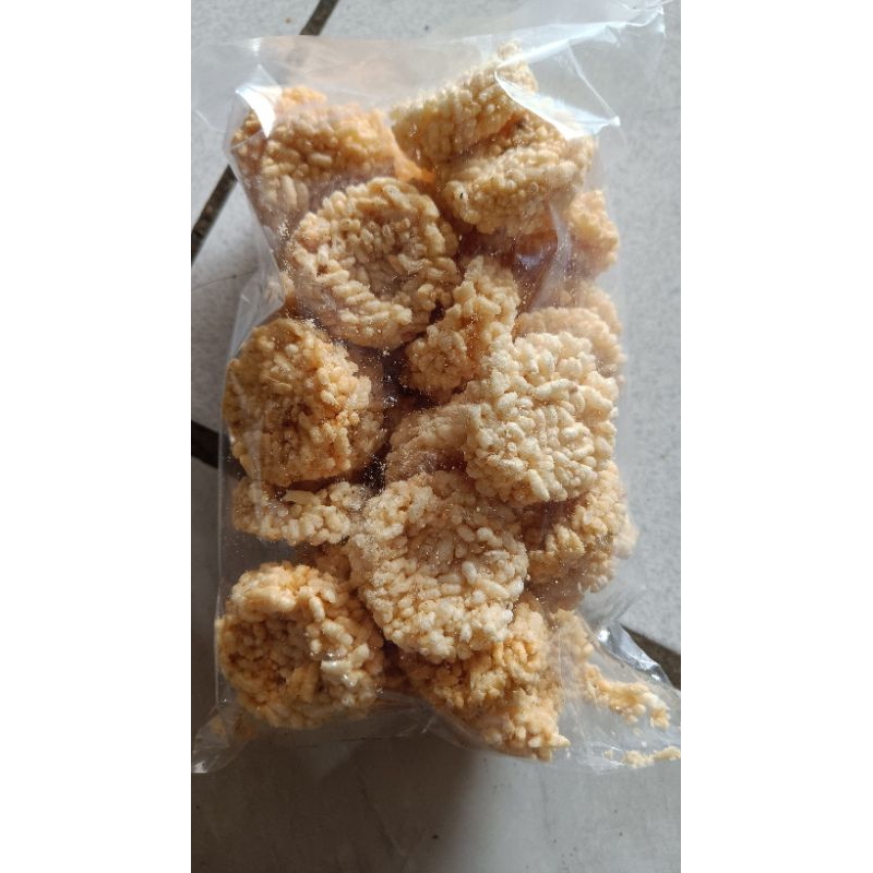

(250gr)rengginang asin gurih
