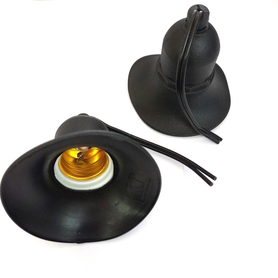 FITTING LAMPU GANTUNG KARET ANTI AIR