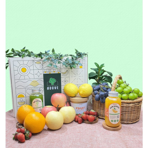 

Parcel Buah Silver Set Hampers - Parcel ABOVE