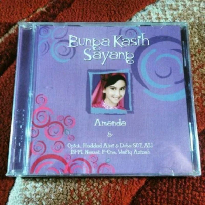 CD Amanda - Bunga Kasih Sayang feat. Opick Haddad Alwi Duta Sheila on 7 Wafiq Azizah