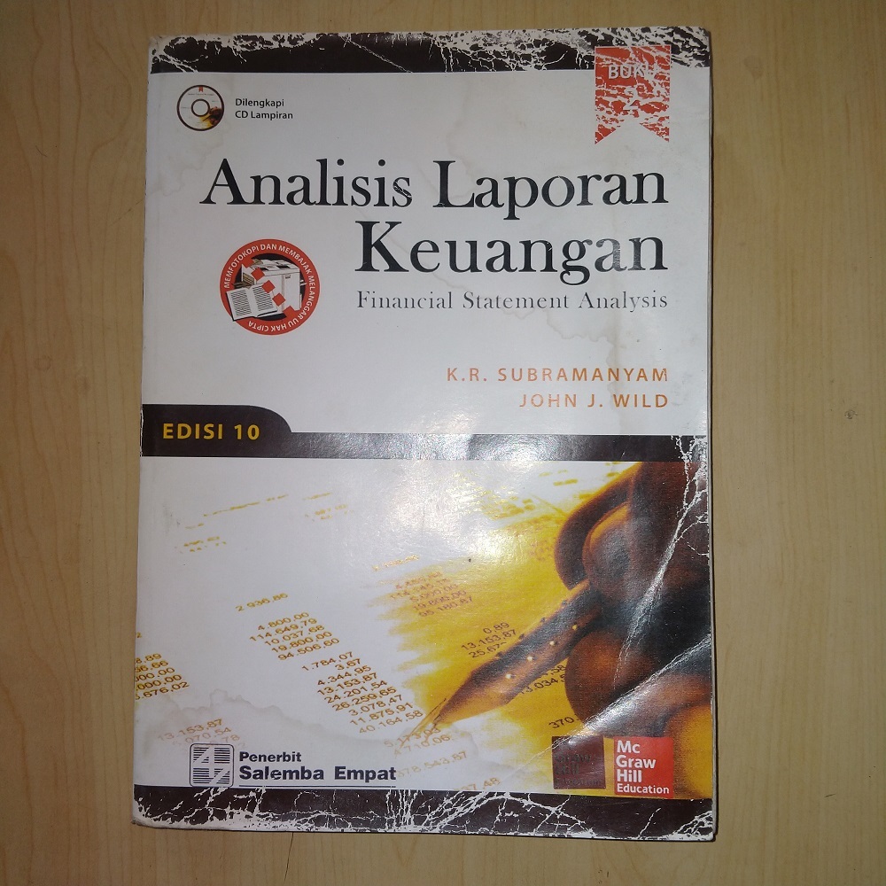 Analisis Laporan Keuangan | K.R. Subramanyam dan John J. WIld | Buku 2 Edisi 10 | McGraw Hill