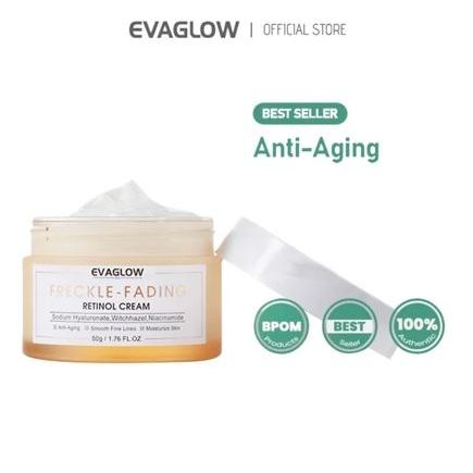 RETINOL CREAM - EVAGLOW FRECKLE FADING RETINOL CREAM 50GR - RETINOL CREAM EVAGLOW